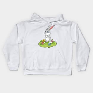 Cute Easter Bunny Kids Hoodie